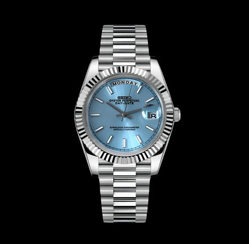 Custom Seikodate Tiffany Watch