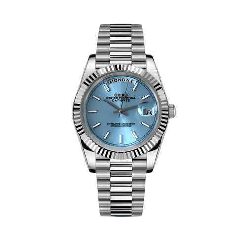 Custom Seikodate Tiffany Watch