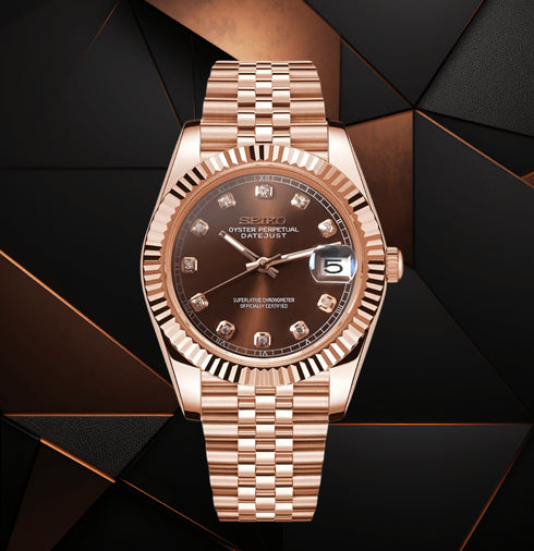 Seikojust - Rose Gold Brown