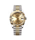 Seikojust Two-Tone Gem Gold