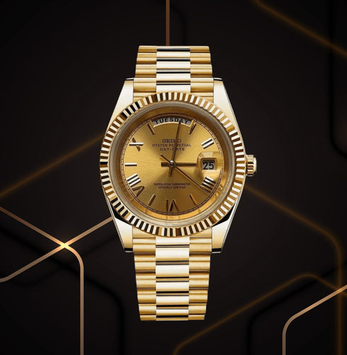 Seikodate Full Gold