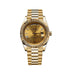 Seiko Mod Day-Date Full Gold