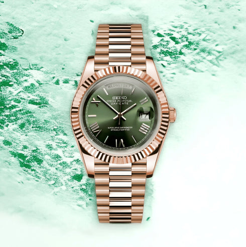 Seikodate Mint Green