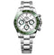 Seiko Mod Daytona White Hulk