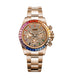 Seiko Mod Daytona Rose Gold Rainbow Ice