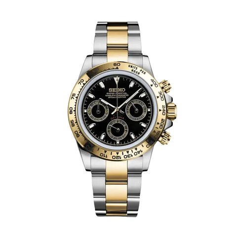 Custom Seikotona – Two Tone Gold & Black