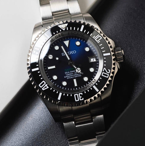 Seiko Mod Deep Sea | Blue