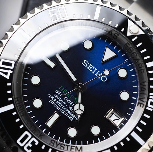 Seiko Mod Deep Sea | Blue