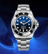 Seiko Mod Deep Sea | Blue