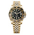Seiko Mod GMT Gold-Black