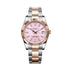 Seiko Mod Datejust – Baby Pink Two Tone