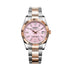 Seiko Mod Datejust – Baby Pink Two Tone