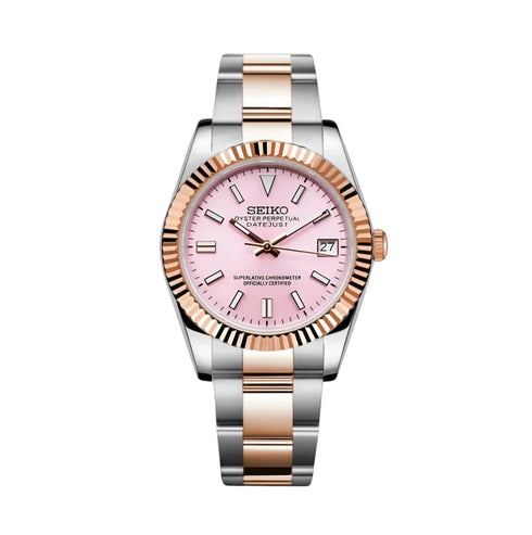 Seikojust – Baby Pink Two Tone
