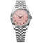 Seikojust Mod Watch– Pink Arabic