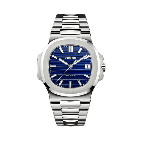 Seiko Mod Nautilus | Navy Blue