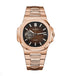 Rose Gold Open Heart Nauteiko