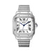 Seiko Mod Santos Classic Silver