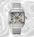 Seiko Mod Santos Skeleton Classic