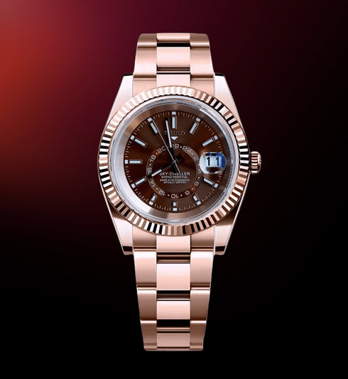 Seikojust Sky-Dweller Champagne