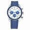 Seiko Mod Speedmaster Snoopy Blue