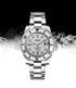 SEIKO SUBMARINER - WHITE STEEL