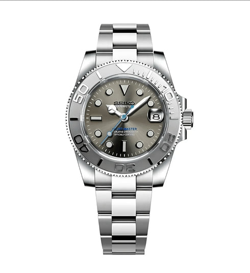 Seiko Mod Yacht Master Gray