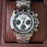Seiko Mod Daytona | Black White Edition (Reversed Ghost)