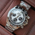 Seiko Mod Daytona | Black White Edition (Reversed Ghost)