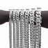 Miami Cuban Link Chain – 18K Gold Plated, 10mm to 22mm