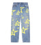 Sp5der 5STAR Vintage 501 Light Blue Denim