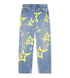 Sp5der 5STAR Vintage 501 Light Blue Denim