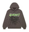 Sp5der Punk V2 Hoodie Slate Grey