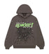 Sp5der Punk V2 Hoodie Slate Grey