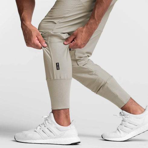 0826. Tetra-Lite® High Rib Jogger - Sand Smoke