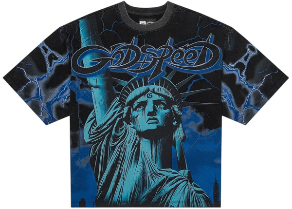 Godspeed Voltage T-Shirt LA Blue