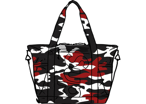 Supreme Zip Tote (SS21) Red Camo