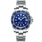 Seiko Mod Royal Blue Sub NH35 Automatic