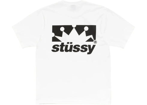 Stussy Box Crown Tee White