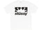 Stussy Box Crown Tee White