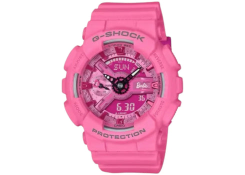 Casio Analog-Digital Barbie G-Shock GMAS110BE-4
