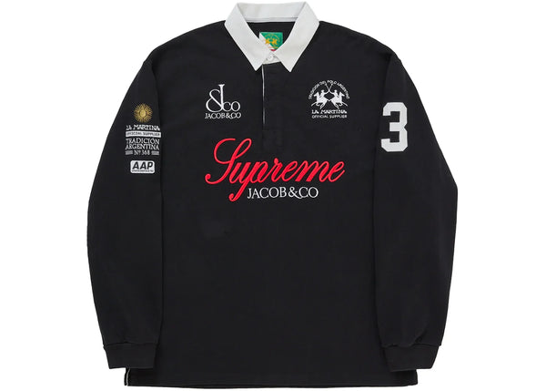 Supreme La Martina Rugby Black