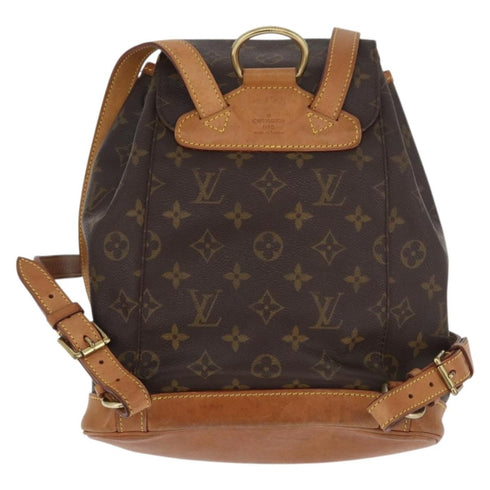 Vintage Montsouris Backpack Monogram Canvas MM