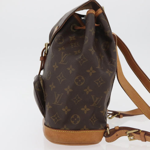 Vintage Montsouris Backpack Monogram Canvas MM