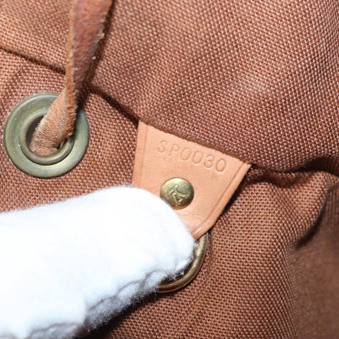 Vintage Montsouris Backpack Monogram Canvas MM