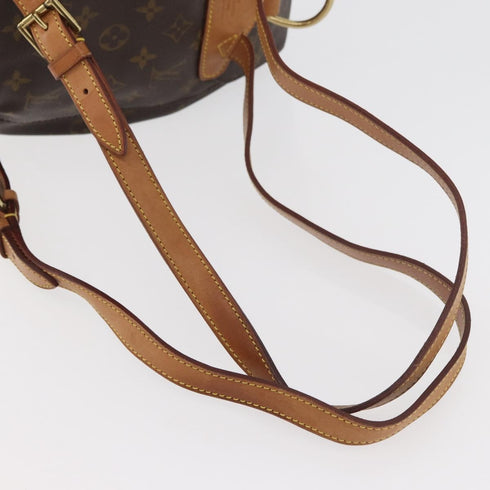 Vintage Montsouris Backpack Monogram Canvas MM