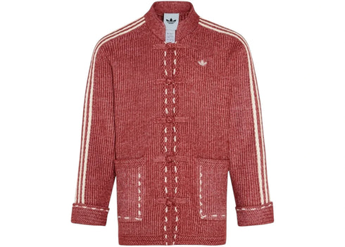 adidas New Year Knit Jacket (Asia Sizing) Red