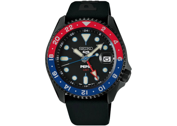 Seiko 5 Sports x Pepsi Limited Edition 2025 SSK047