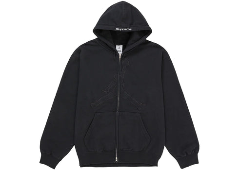Supreme Jordan Hooded Sweatshirt (SS26) Black