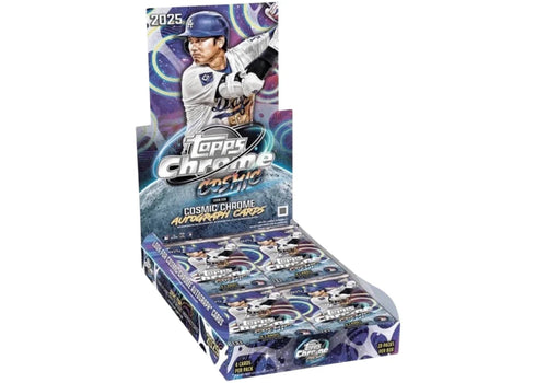 2025 Topps Chrome Cosmic Baseball Hobby Box