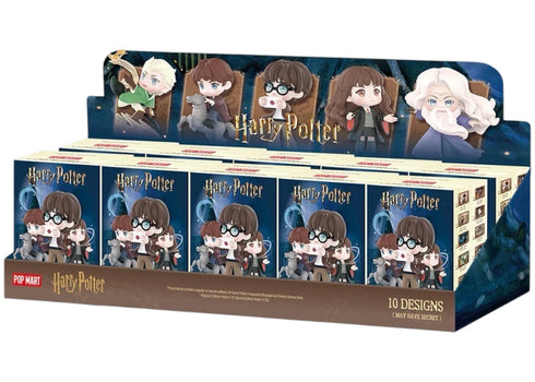 Pop Mart Harry Potter Hogwarts Biographical Series Scene Sets Sealed Case (10 Blind Boxes)